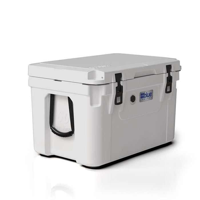 Blue Coolers - 60 Quart Ice Vault Roto-Molded Cooler