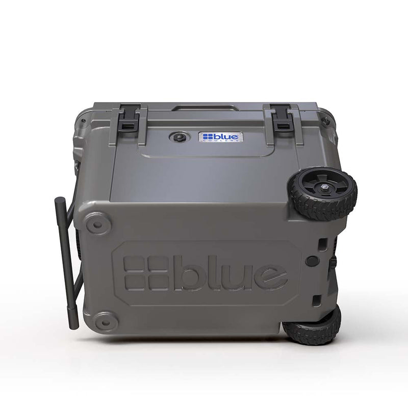 Blue Coolers - 60 Quart Ice Vault Roto-Molded Cooler with Wheels