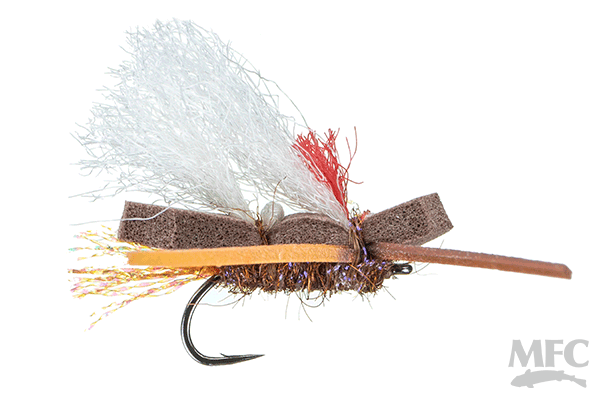 Hi-Vis Micro Chubby - Montana Fly Co.