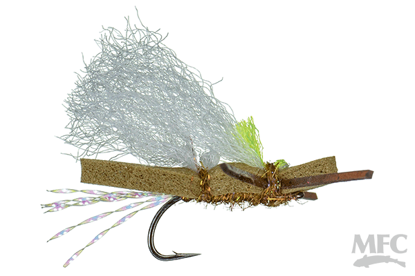 Hi-Vis Micro Chubby - Montana Fly Co.