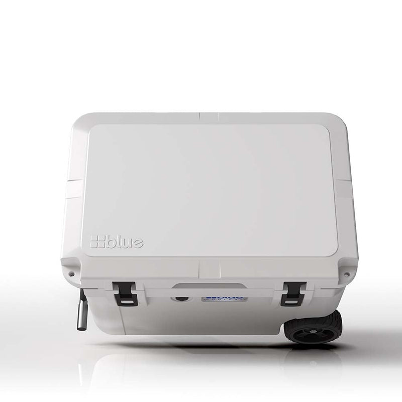 Blue Coolers - 60 Quart Ice Vault Roto-Molded Cooler with Wheels