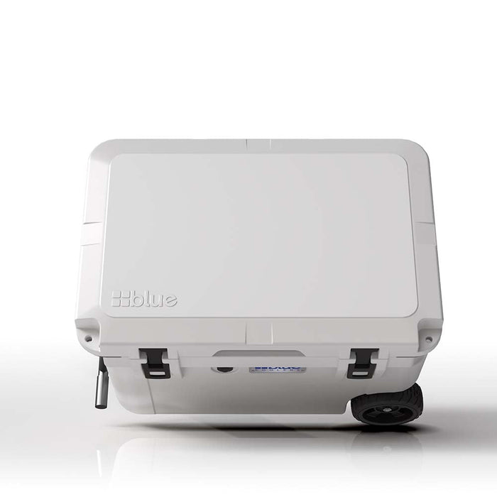 Blue Coolers - 60 Quart Ice Vault Roto-Molded Cooler with Wheels