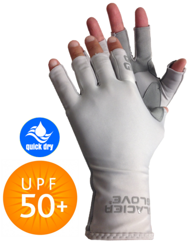 Islamorada Sun Gloves - Glacier Glove