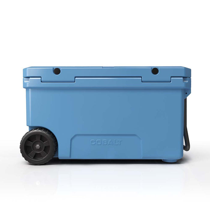 Cobalt 55 Quart with Wheels Roto-Molded Super Cooler