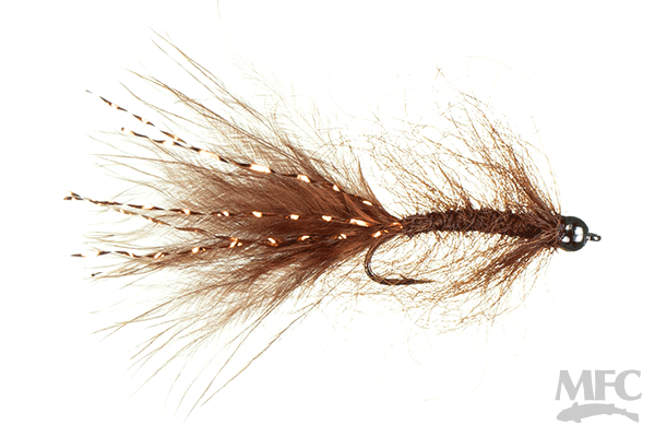 Mohair Leech Beadhead - Montana Fly Co