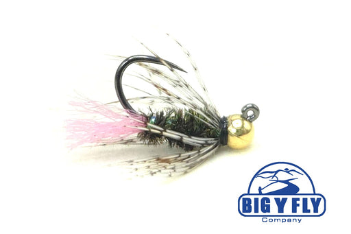 barbless lures for fly fishing Euro Nymph Series Barbless/ Tungsten Jig Flies Lively Legz Trade up RoxStar Fly Shop | Barbless