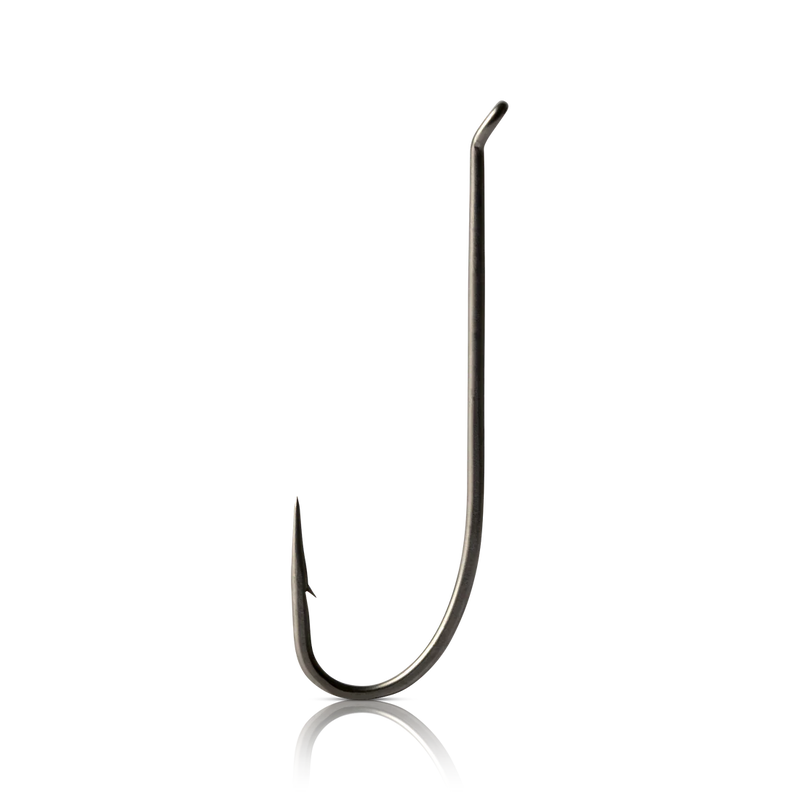 Mustad Alpha Point SL73UAP Salmon Single Hook 2x-Heavy, 3x-Long - 25 Pack