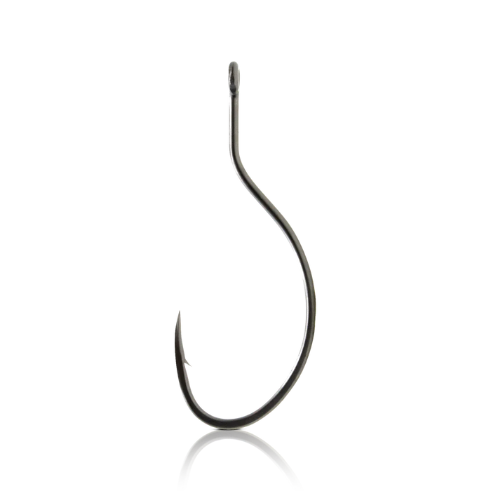 Mustad C84B Curved Back Shrimp Hook - 25 pack