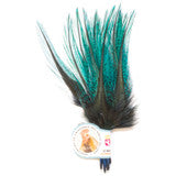 Coq de Leon UV2 Perdigon Fire Tail Feathers fl. Blue