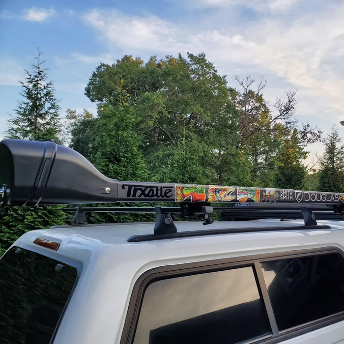 TRXSTLE CRC Euro Fly Rod Carrier v3.0 - Adjustable (11'6")