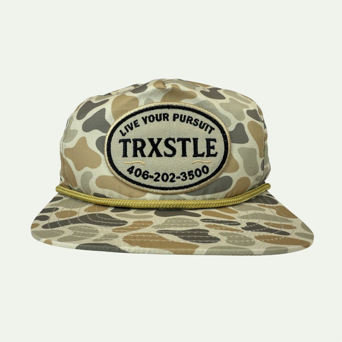 TRXSTLE Sandbar Sage Oval Hotline Hat