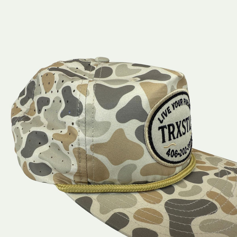 TRXSTLE Sandbar Sage Oval Hotline Hat