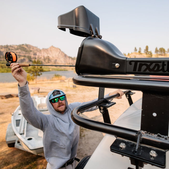TRXSTLE CRC Euro Fly Rod Carrier v3.0 - Adjustable (11'6")