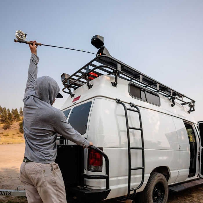 TRXSTLE CRC Fly Rod Carrier v3.0 - Adjustable (10'4")