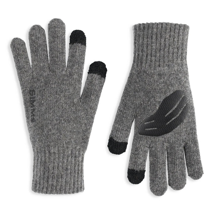 Simms Wool Full Finger Gloves