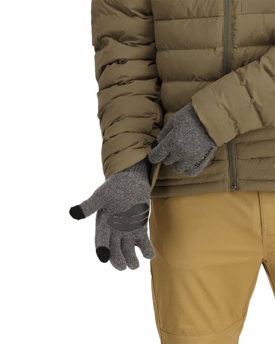 Simms Wool Full Finger Gloves