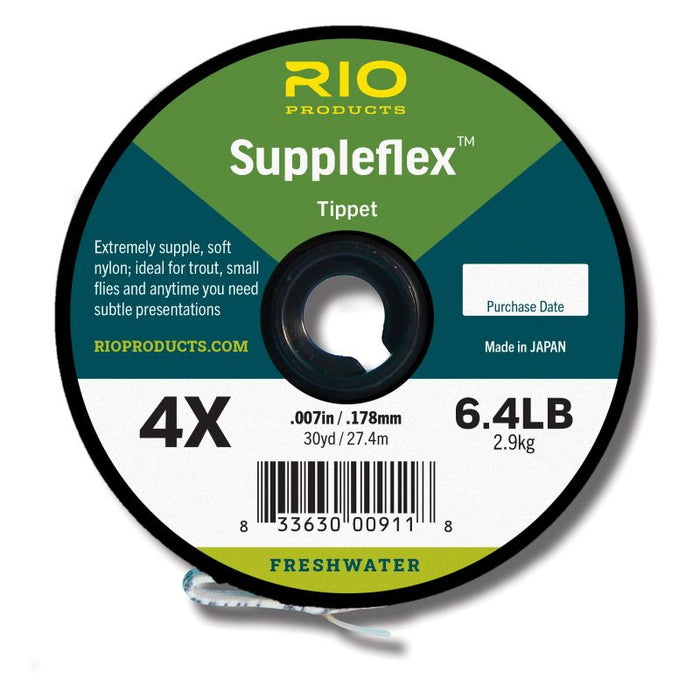 Rio Suppleflex Tippet--30 yds