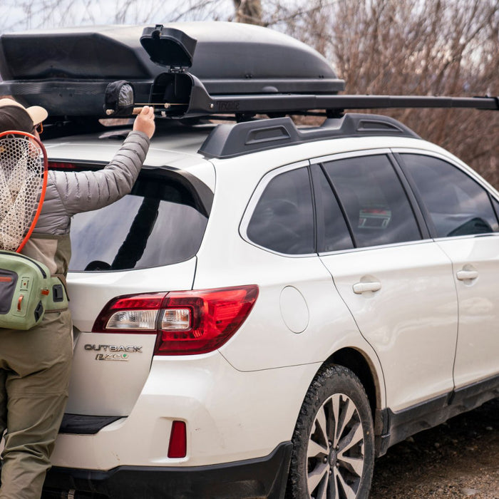TRXSTLE CRC Fly Rod Carrier v3.0 - Adjustable (10'4")