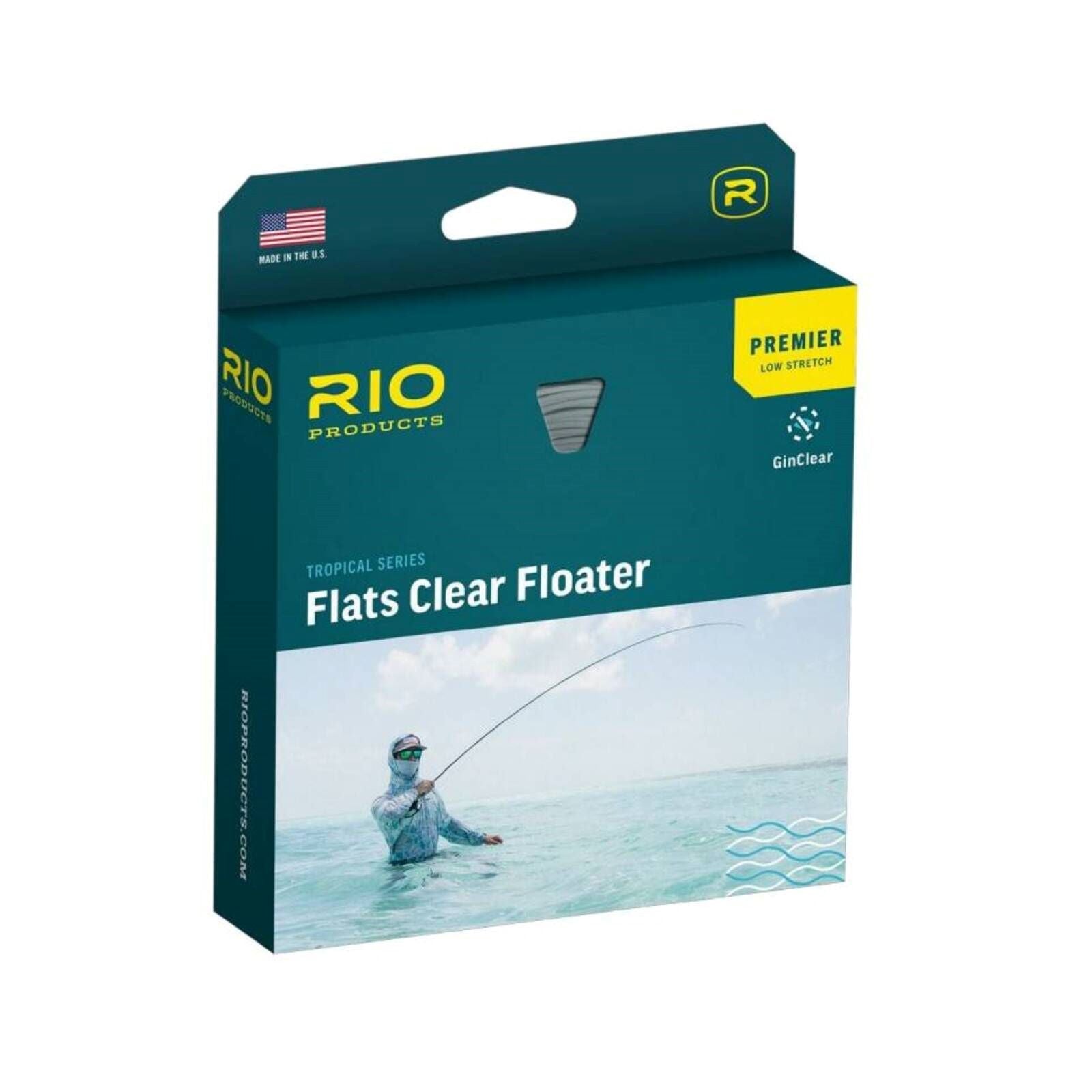 Rio Premier Flats Clear Floater Full Clear / WF10F