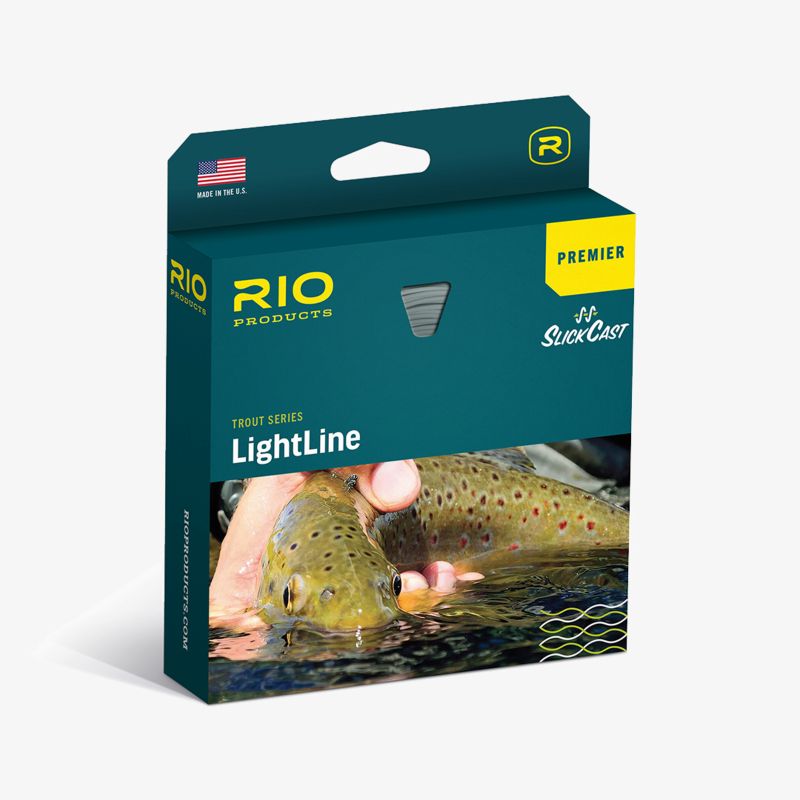 Rio Premier LightLine Double Taper (DT) Fly Line