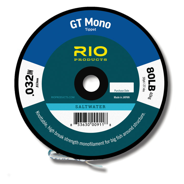 Rio GT (Giant Trevally) Mono--30 yds.