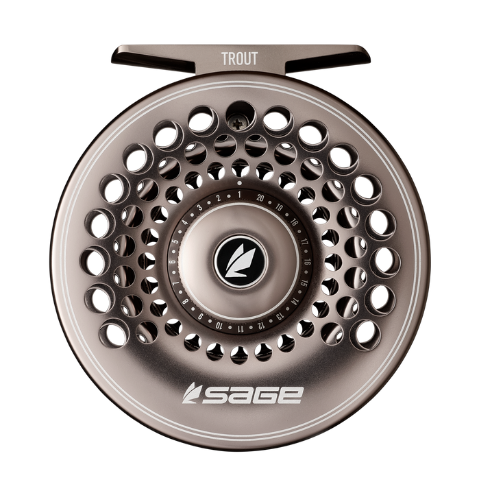 big y fly reels Sage Trout 4/5/6 Fly Reel