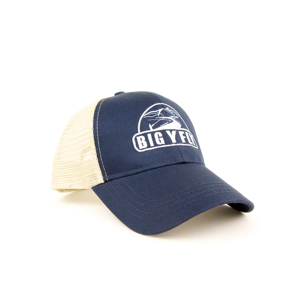 Big Y Fly Company Mesh Trucker Hat