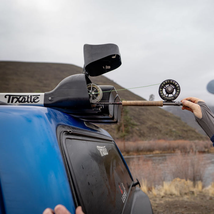 TRXSTLE CRC Euro Fly Rod Carrier v3.0 - Adjustable (11'6")