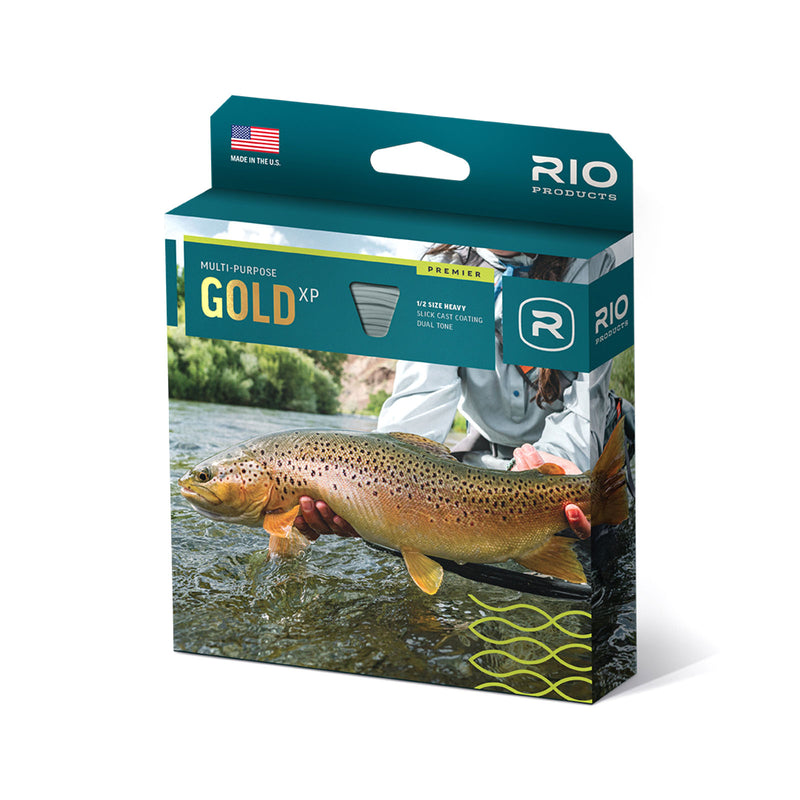 Rio Premier Gold XP Fly Line