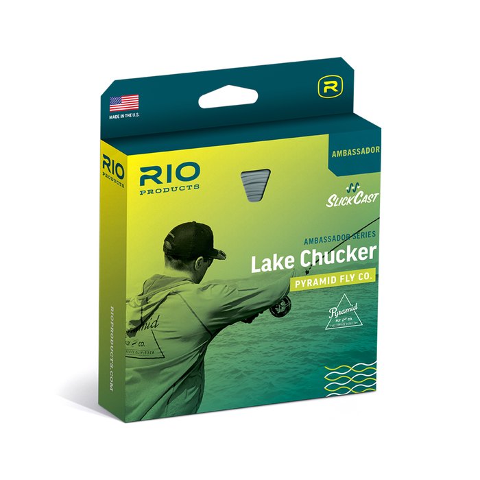 Rio Ambassador Series Lake Chucker Fly Line