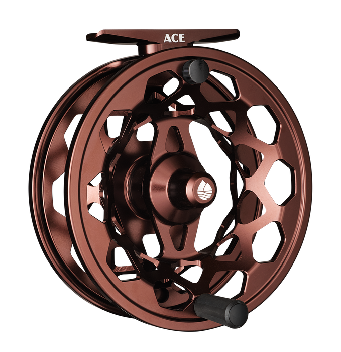 Ace 9/10 Fly Fishing Reel | Redington Tobacco Brown Ace 9/10 Fly Fishing Reel | Redington Tobacco Brown