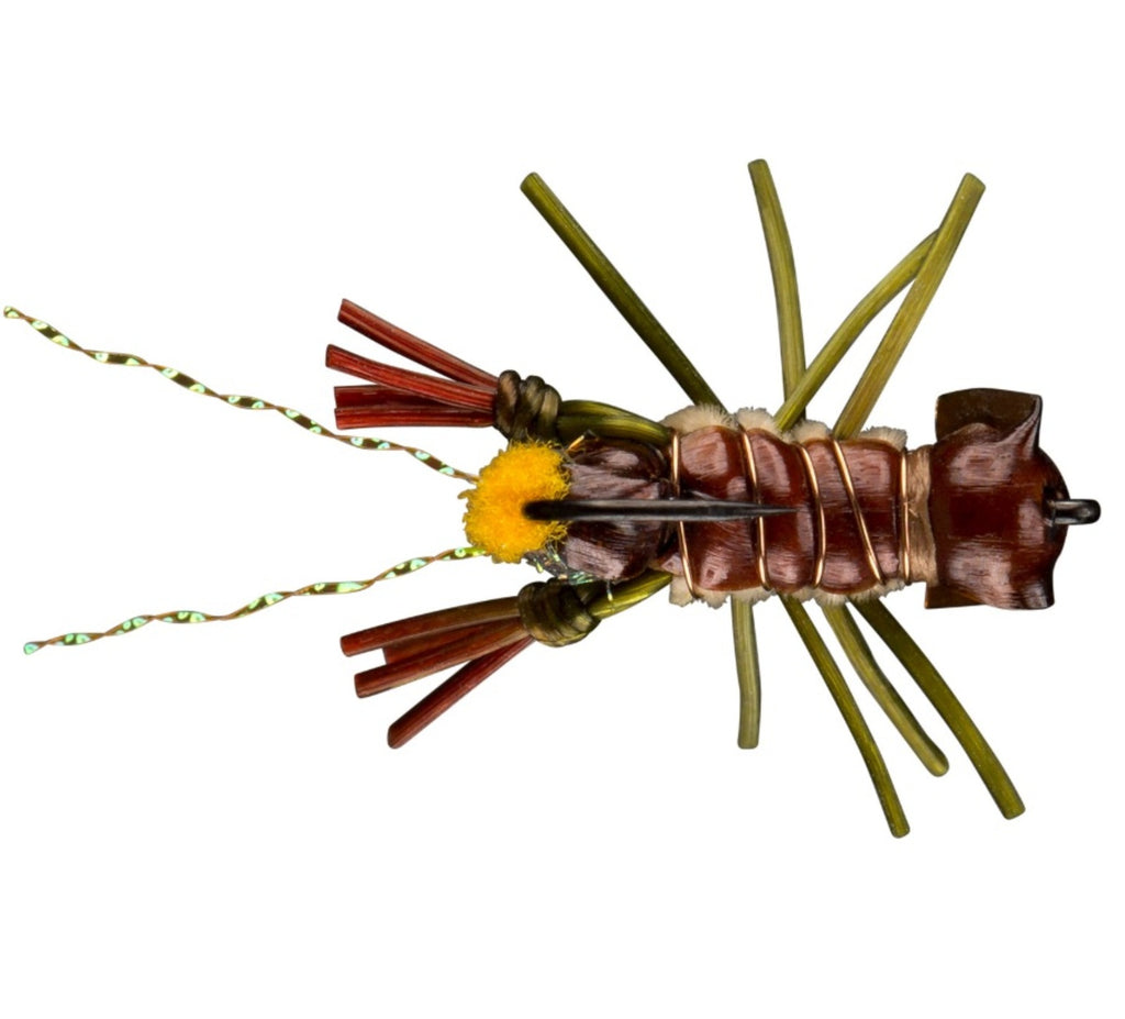 Crawdad, Crawfish & Crayfish Flies – Bass, Carp & Trout Patterns Big Y ...