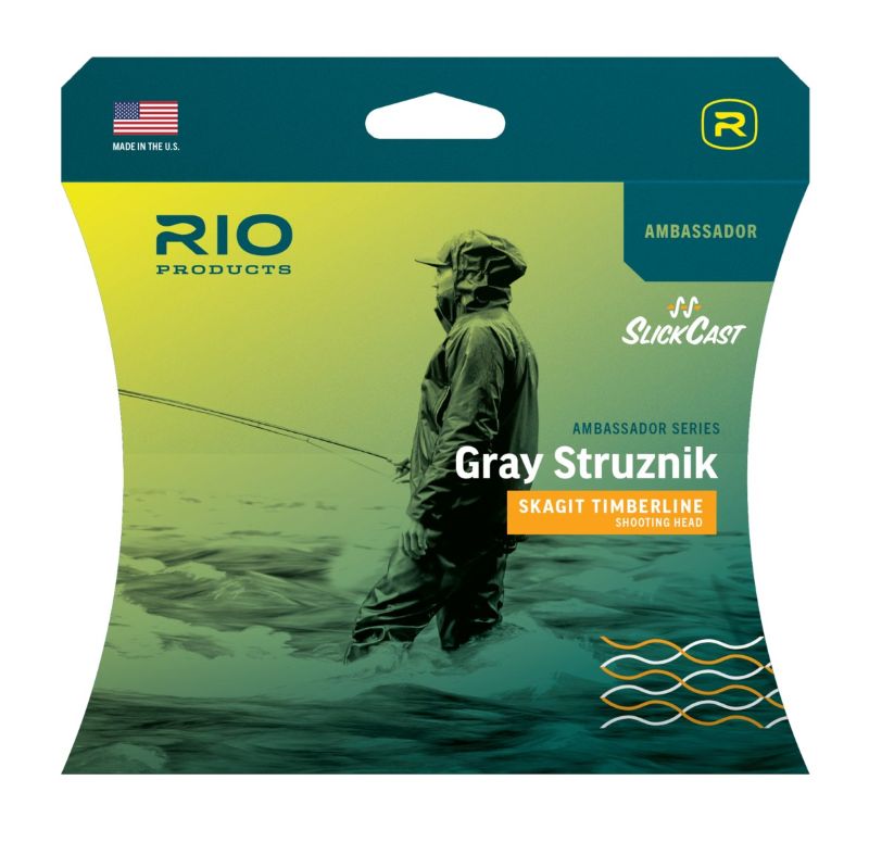 RIO Ambassador Series - Gary Struznik Skagit Timberline