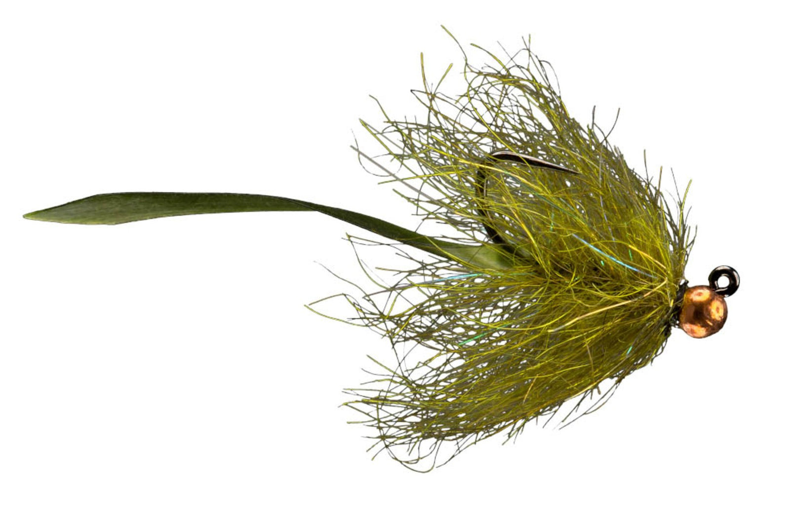 RIO Fruit Strip – Jigged Leech Streamer Fly — Big Y Fly Co