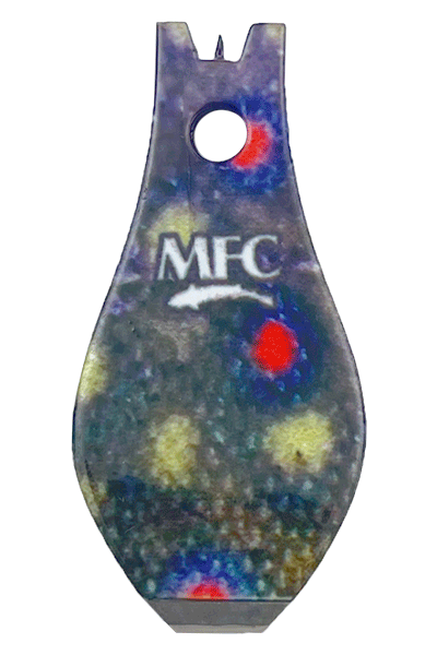 Tungsten Carbide River Camo Nippers - Montana Fly Co