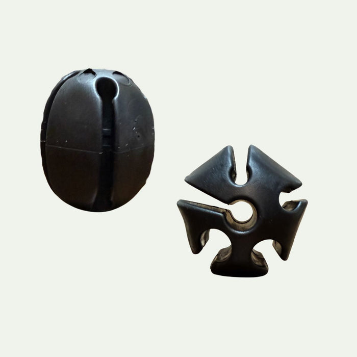 TRXSTLE Flex-Lock Silicone Rod Keepers