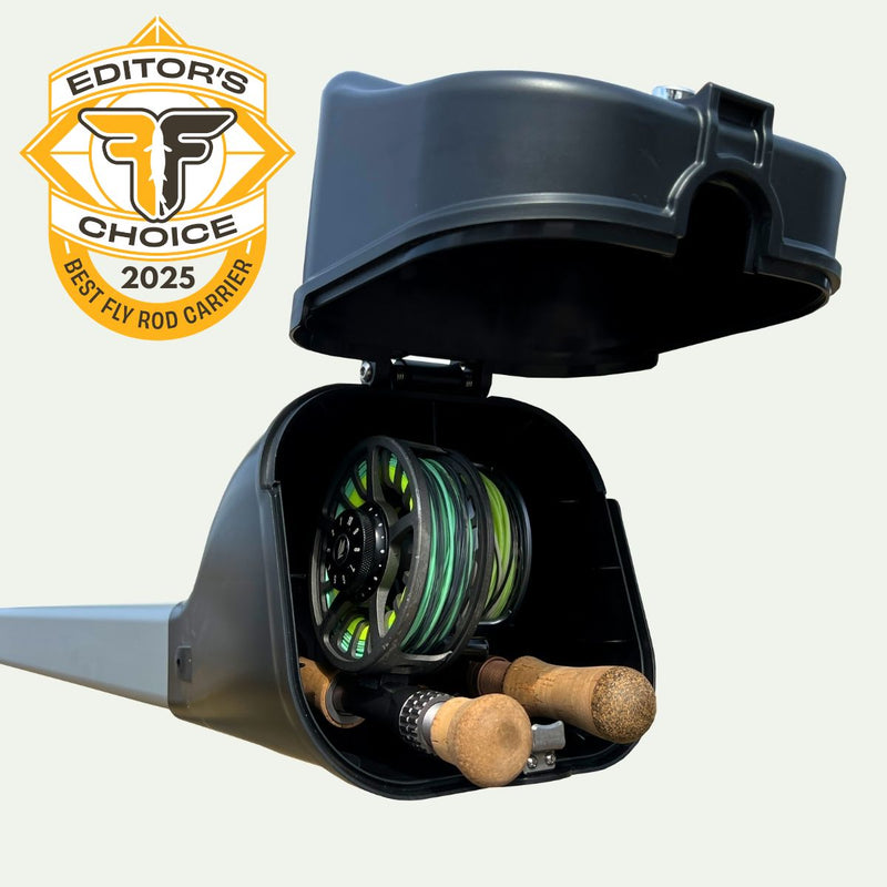 TRXSTLE CRC Fly Rod Carrier v3.0 - Adjustable (10'4")