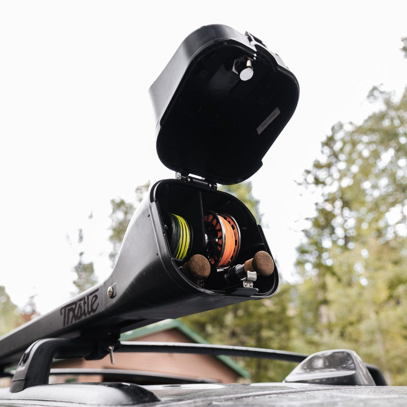 TRXSTLE CRC Fly Rod Carrier v3.0 - Adjustable (10'4")