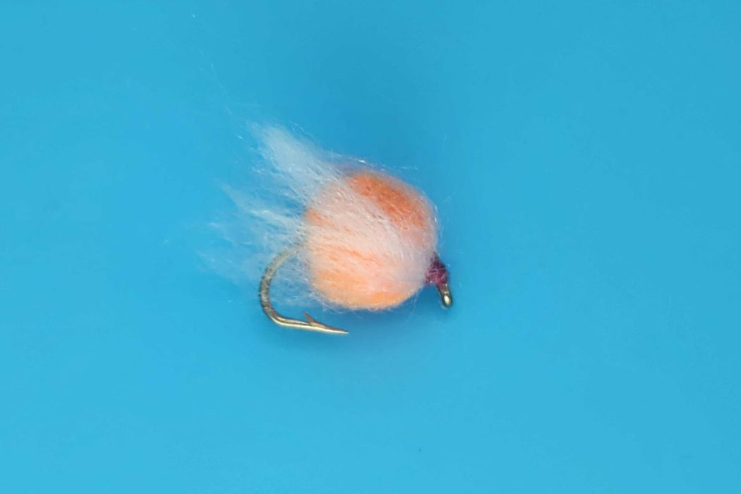 Tigofly 30 pcs/lot 3 colors Nuke Egg Fly Glo Bug Fly Fishing Flies Lures  Size 8#