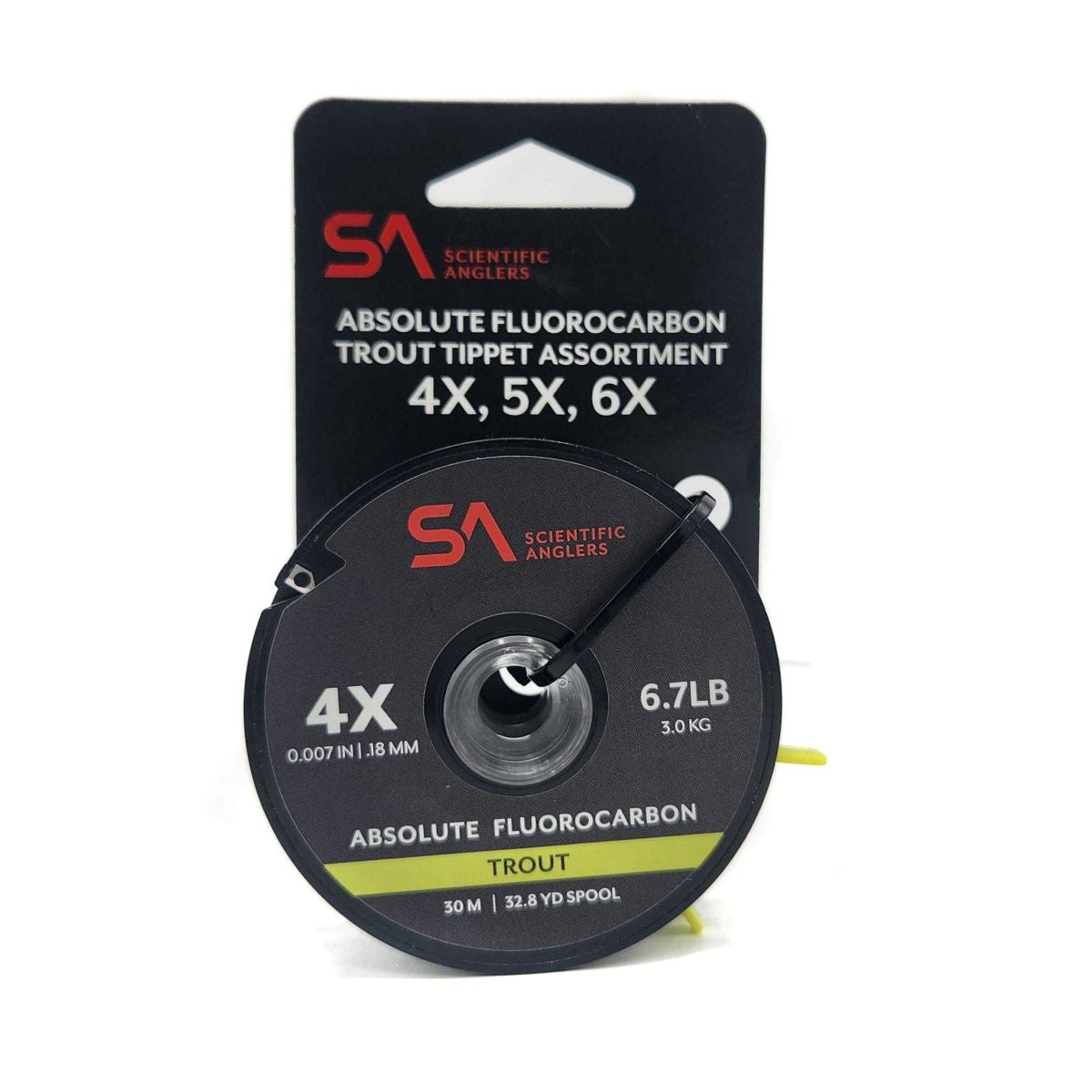 Scientific Anglers - Absolute Sighter Tippet 10M / 4X