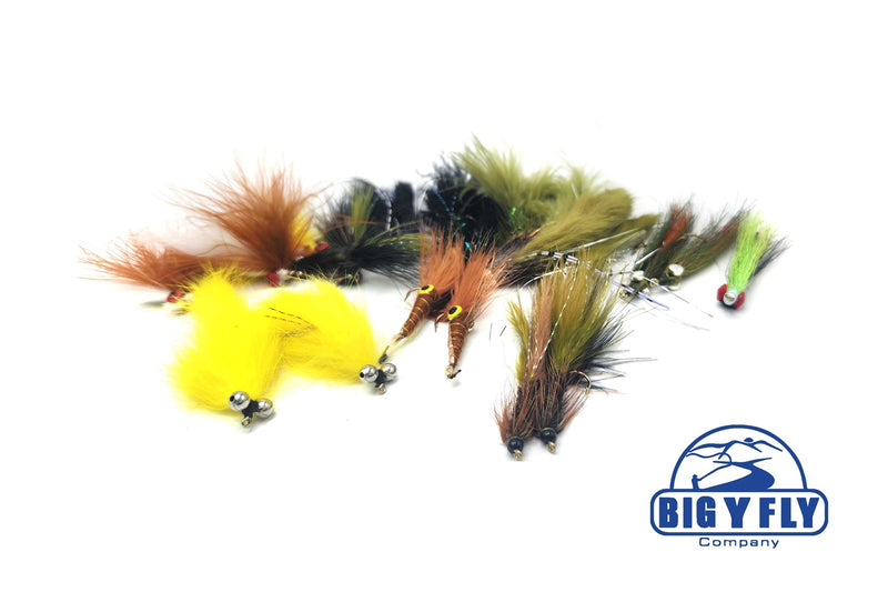 Smallmouth Bass Assortment--24 Flies #52