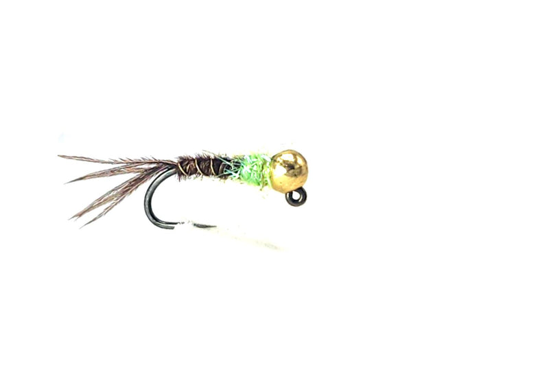 Jigged Frenchie - Tungsten (Barbless)