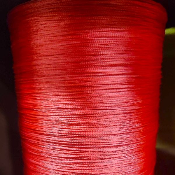 50m Dacron Fly Line Per Pesca Alla Trota – Basso Allungamento, Poliestere, Con Asola, Varie Portate (9.1kg / 13.6kg)