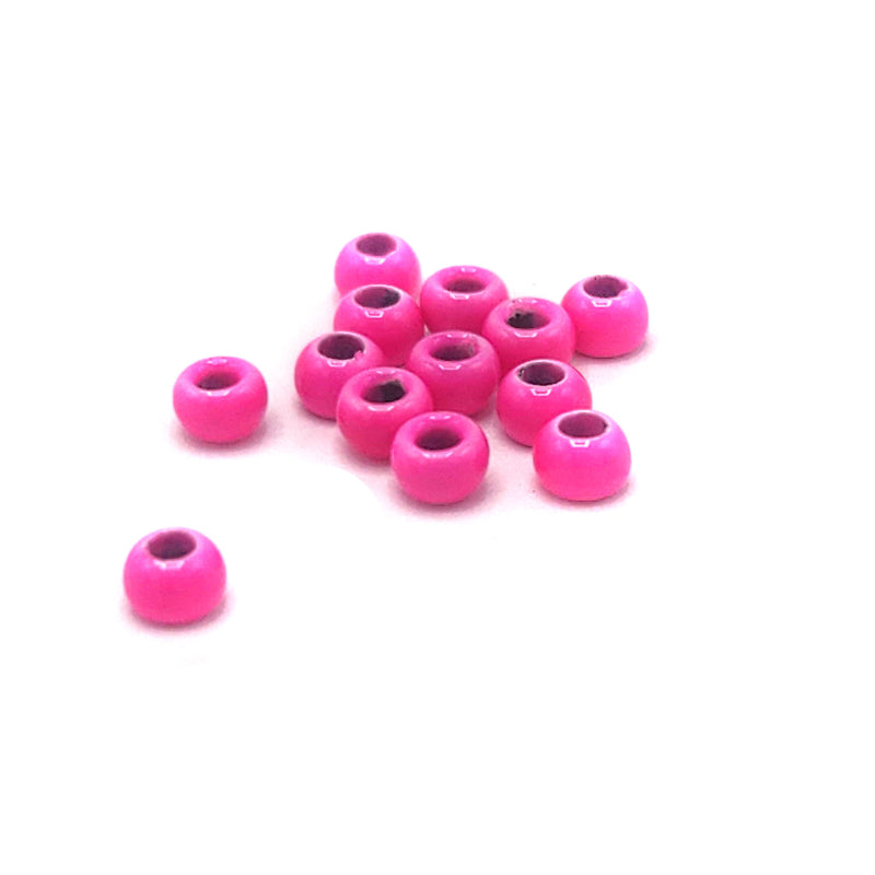 Big Y Tungsten Hot Fly Tying Beads--25 Pack