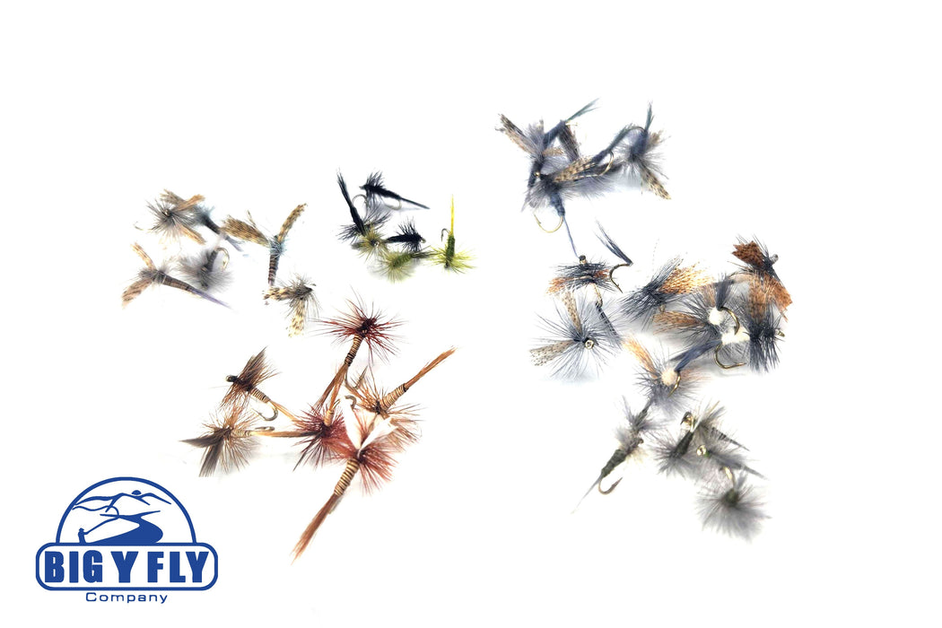 Early Season Dry Fly Assortment-24 Flies #45