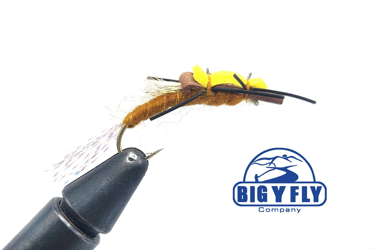 Floating Stone - Dry Flies - Big Y Fly Co