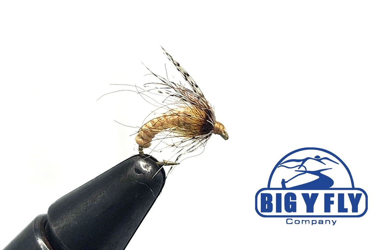 Antron Caddis Pupa — Big Y Fly Co