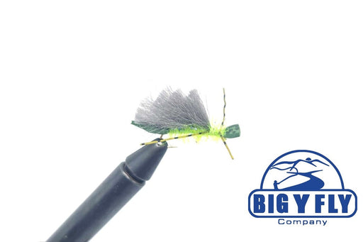 The Fly Fishing Place Godzilla Hopper Fly Fishing Flies - Orange High  Visibility Grasshopper or Stonefly Dry Fly - 4 Flies Hook Size 8