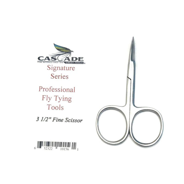3.5" Fine Tips Scissors--Cascade Crest