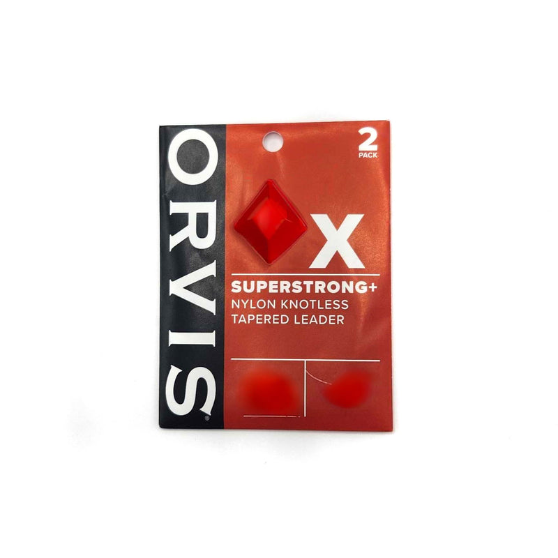 Orvis SuperStrong Plus Leaders 2 Pack 9'